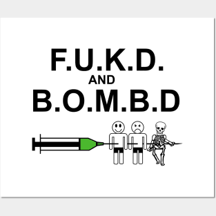 FUKD and BOMBD Posters and Art